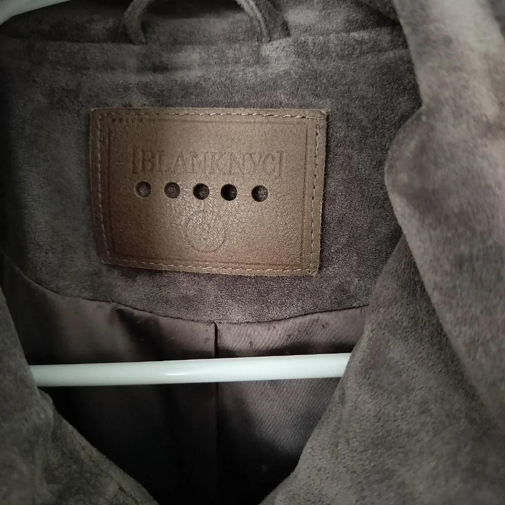 Suede jacket - Picture 4 of 5